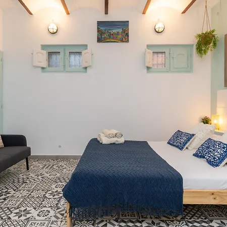 Lägenhet Estudio 10' A Pie De La Playa, A 20' De Bcn Centro Y 15' Del Forum Bcn