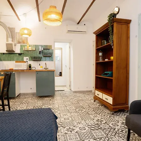 Lägenhet Estudio 10' A Pie De La Playa, A 20' De Bcn Centro Y 15' Del Forum Bcn *